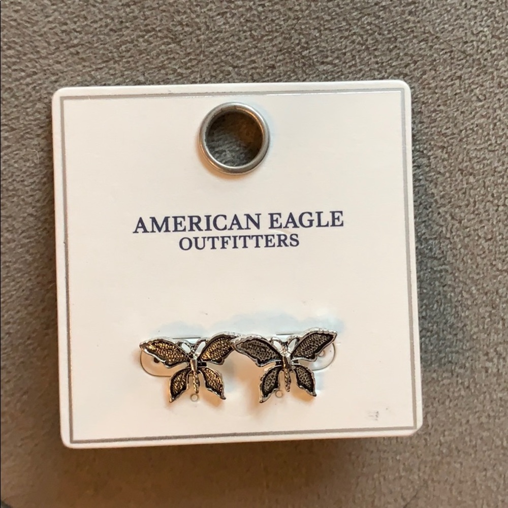 American Eagle Outfitters Butterfly Earrings